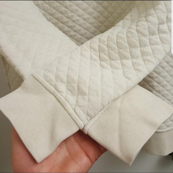 😍 Patagonia organic cotton quilted pullover size extra small. - Picture 3 of 4